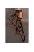 Mashaena Strumpfhose Schwarz von Livco Corsetti Fashion