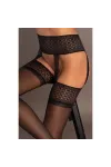 Mashaena Strumpfhose Schwarz von Livco Corsetti Fashion kaufen - Fesselliebe