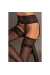 Mashaena Strumpfhose Schwarz von Livco Corsetti Fashion