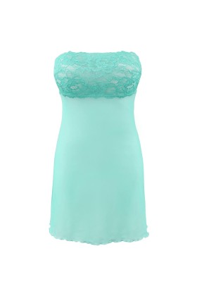Babydoll & String Meeresgrün V-9929 von Axami kaufen | Fesselliebe