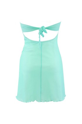 Babydoll & String Meeresgrün V-9929 von Axami kaufen | Fesselliebe