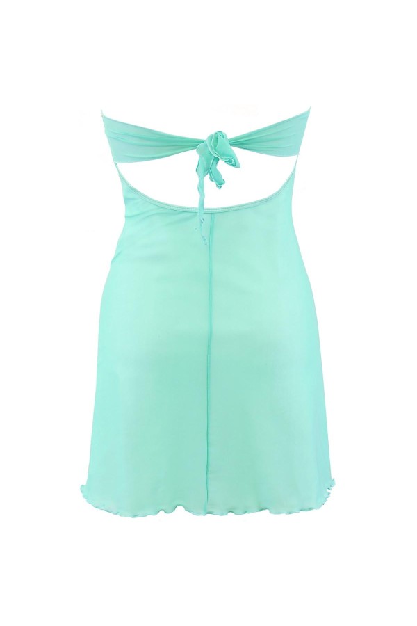 Babydoll & String Meeresgrün V-9929 von Axami kaufen | Fesselliebe