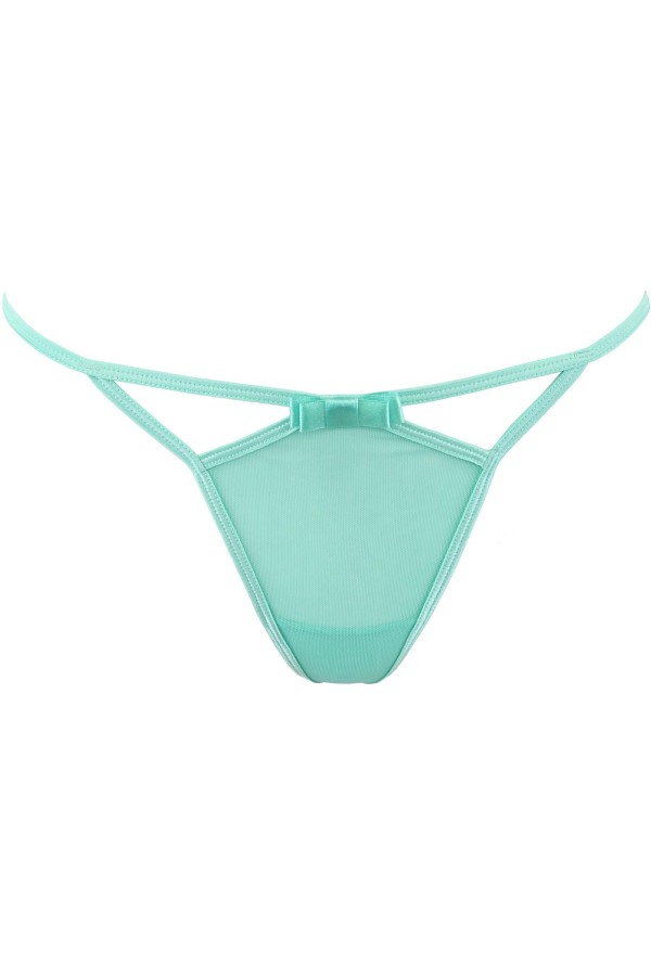 Babydoll & String Meeresgrün V-9929 von Axami kaufen | Fesselliebe