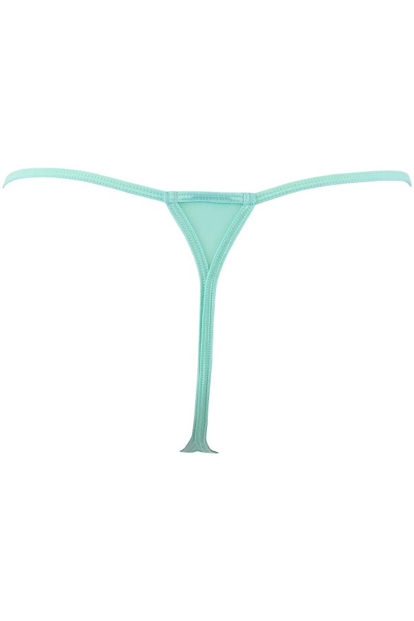 Babydoll & String Meeresgrün V-9929 von Axami kaufen | Fesselliebe