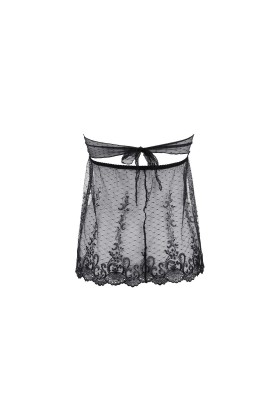 Babydoll & String schwarz V-9639 von Axami kaufen | Fesselliebe