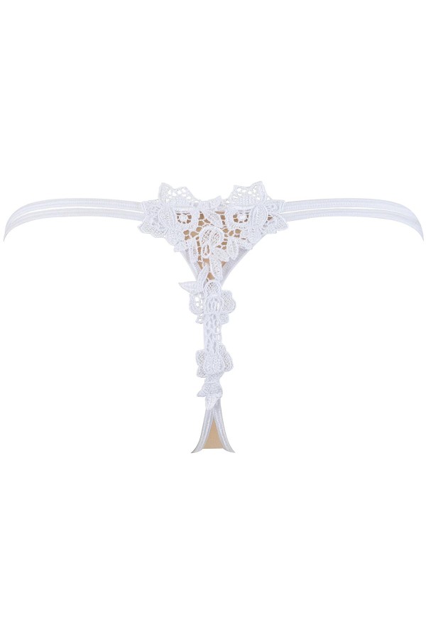 String weiß V-9648 von Axami kaufen | Fesselliebe