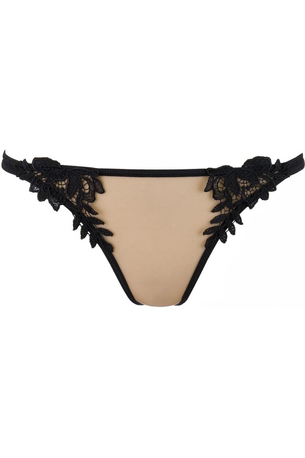 String schwarz V-9668 von Axami kaufen | Fesselliebe