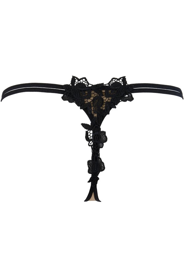 String schwarz V-9668 von Axami kaufen | Fesselliebe