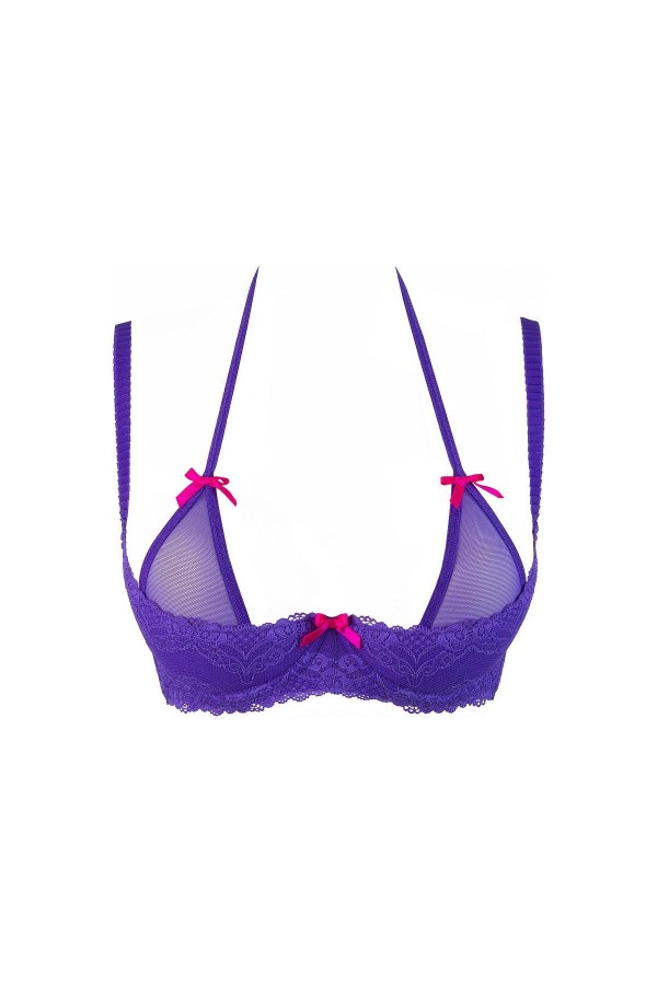 BH lila V-9681 von Axami kaufen | Fesselliebe