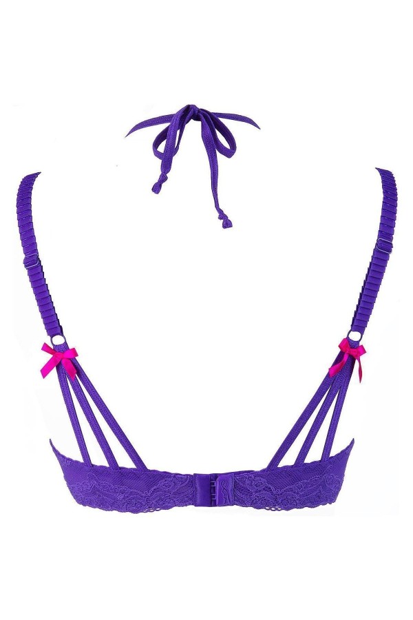 BH lila V-9681 von Axami kaufen | Fesselliebe