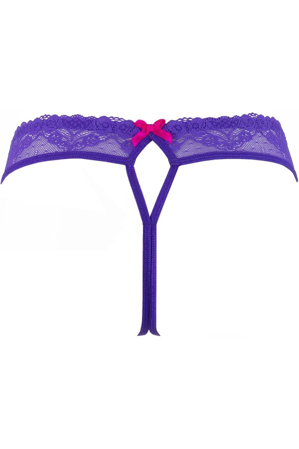 String lila V-9688 von Axami kaufen | Fesselliebe