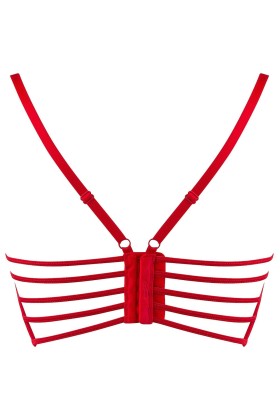 Bustier rot V-9691 von Axami kaufen | Fesselliebe