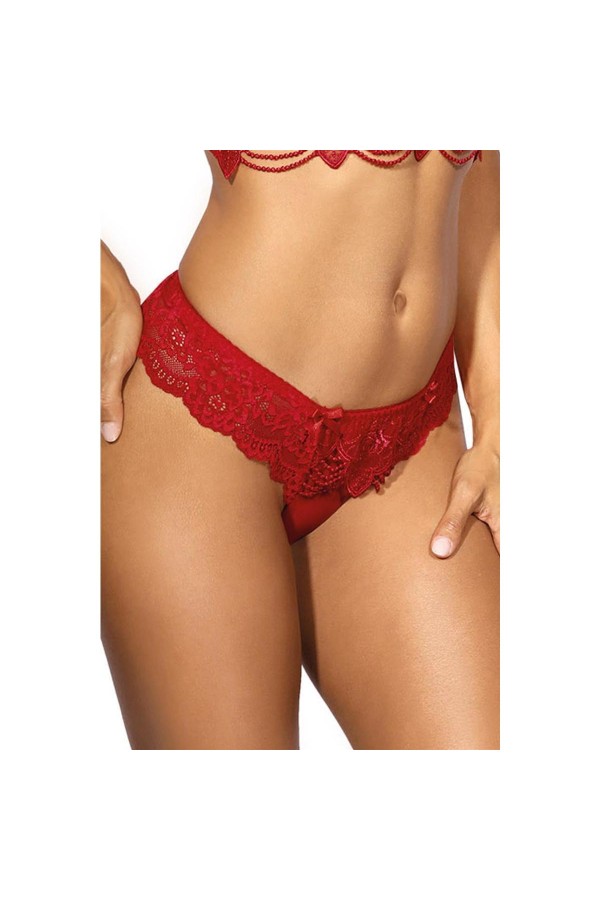 String rot V-9698 von Axami kaufen | Fesselliebe