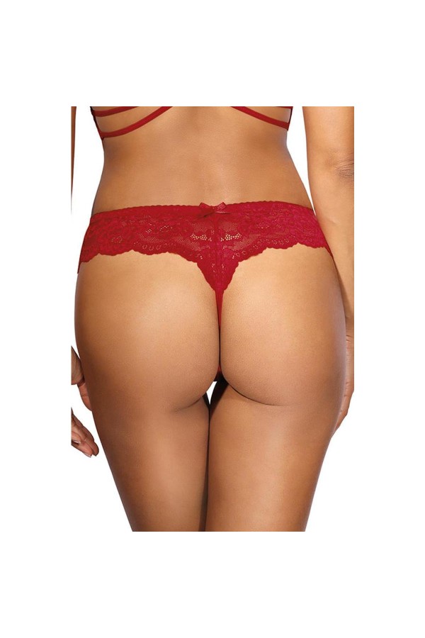 String rot V-9698 von Axami kaufen | Fesselliebe