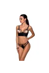 Malwia Bikini 2er Set Schwarz von Passion-Exklusiv kaufen - Fesselliebe