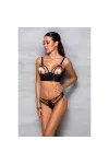 Malwia Bikini 2er Set Schwarz von Passion-Exklusiv kaufen - Fesselliebe