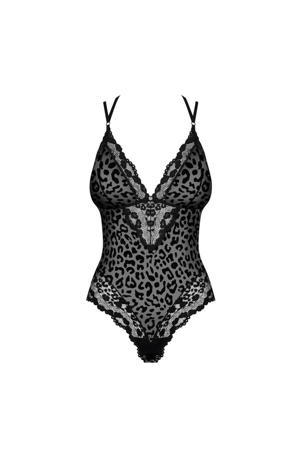 Giully Body schwarz von Obsessive kaufen | Fesselliebe