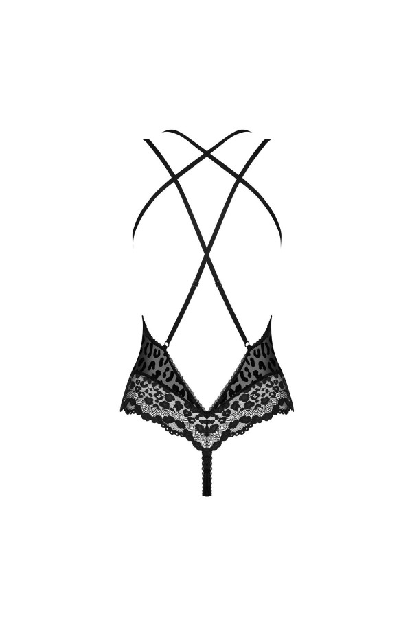 Giully Body schwarz von Obsessive kaufen | Fesselliebe