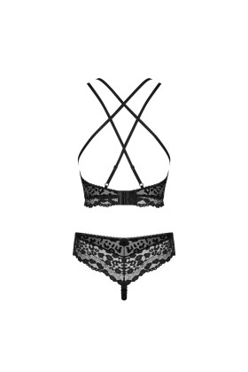 Giully Top & Höschen schwarz von Obsessive kaufen | Fesselliebe