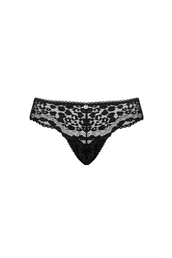Giully Tanga schwarz von Obsessive kaufen | Fesselliebe