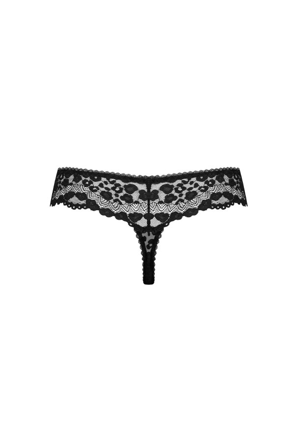 Giully Tanga schwarz von Obsessive kaufen | Fesselliebe