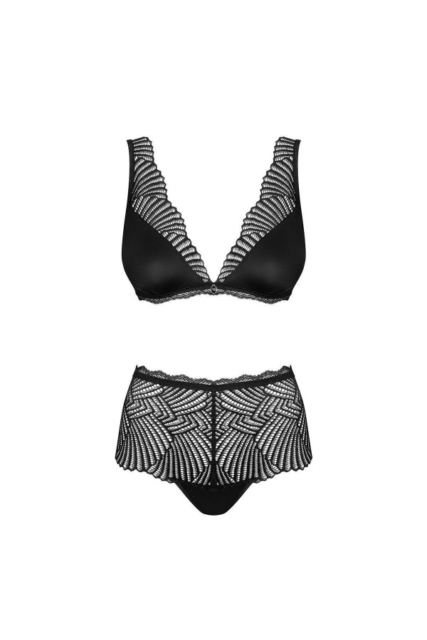Klarita 2er Set schwarz von Obsessive kaufen | Fesselliebe