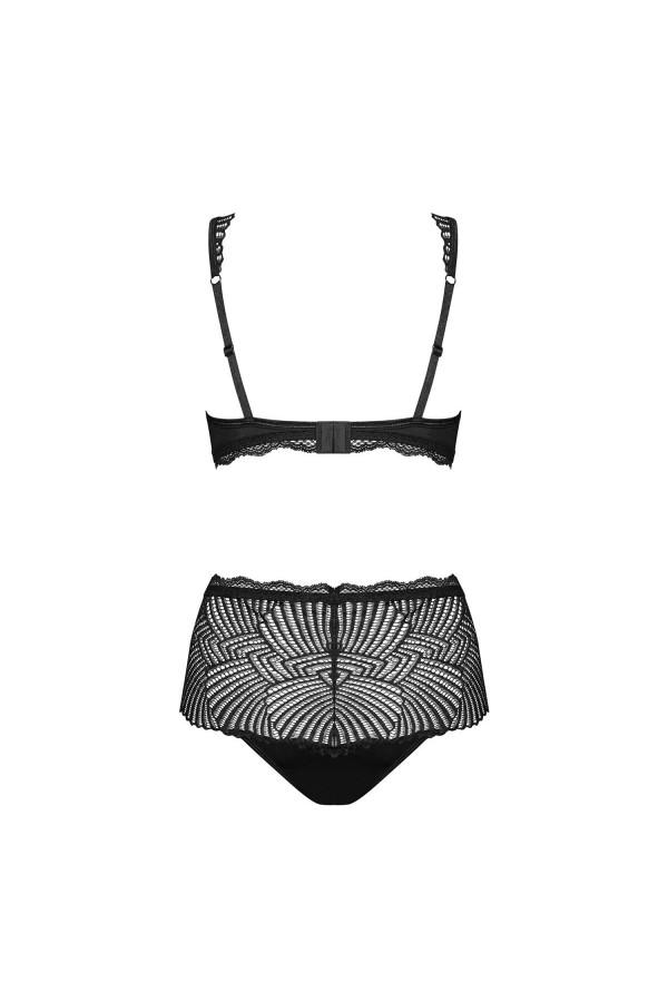 Klarita 2er Set schwarz von Obsessive kaufen | Fesselliebe