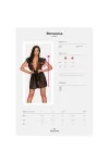 Romanesa Negligee Schwarz von Obsessive kaufen - Fesselliebe