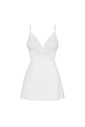 Babydoll & Tanga weiß 810-Bab-2 von Obsessive kaufen | Fesselliebe