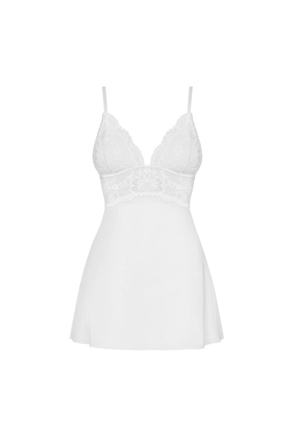 Babydoll & Tanga weiß 810-Bab-2 von Obsessive kaufen | Fesselliebe