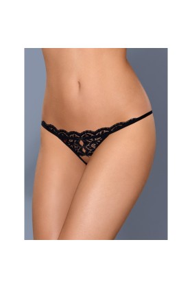 Offener Schritt Tanga schwarz 831-Thc-1 von Obsessive kaufen | Fesselliebe