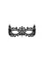 Maske Schwarz A701 von Obsessive