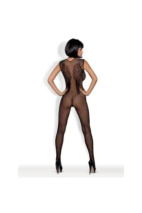 Bodystocking N112 schwarz von Obsessive