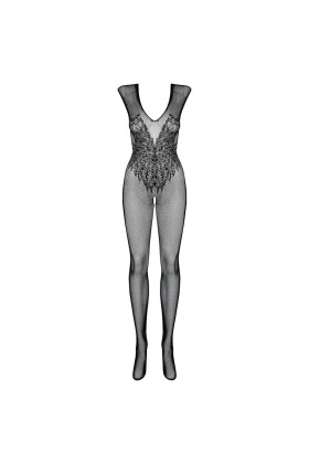 Bodystocking N112 schwarz von Obsessive kaufen | Fesselliebe
