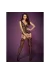 Bodystocking F221 Schwarz von Obsessive