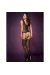 Bodystocking F221 Schwarz von Obsessive