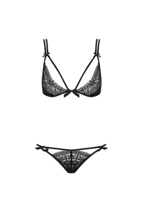 Intensa 2er Set schwarz von Obsessive kaufen | Fesselliebe