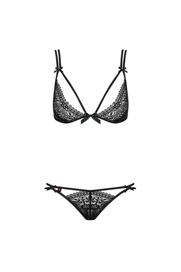 Intensa 2er Set schwarz von Obsessive kaufen | Fesselliebe