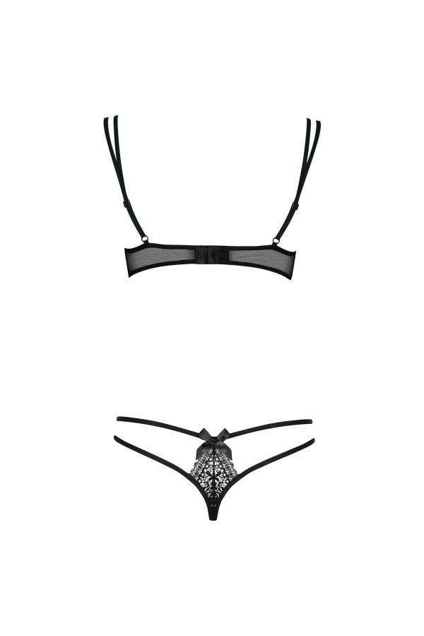 Intensa 2er Set schwarz von Obsessive kaufen | Fesselliebe