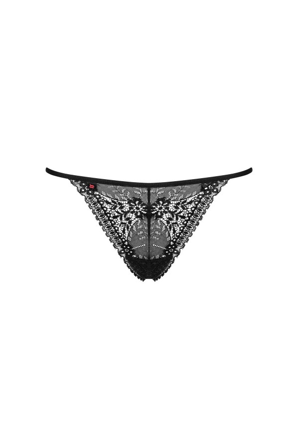Intensa Tanga schwarz von Obsessive kaufen | Fesselliebe