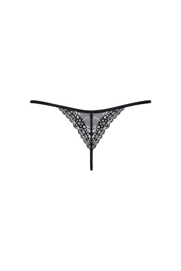 Intensa Tanga schwarz von Obsessive kaufen | Fesselliebe