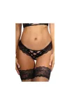 String Schwarz V-9638 von Axami kaufen - Fesselliebe