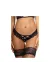 String Schwarz V-9638 von Axami