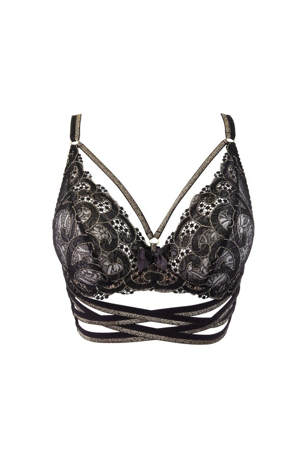 BH schwarz V-9621 von Axami kaufen | Fesselliebe