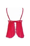 Babydoll & String Rot V-9679 von Axami kaufen - Fesselliebe