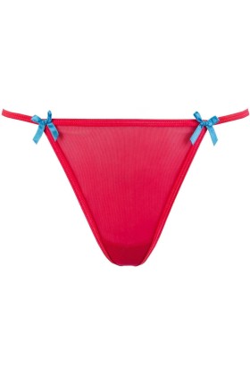 Babydoll & String rot V-9679 von Axami kaufen | Fesselliebe