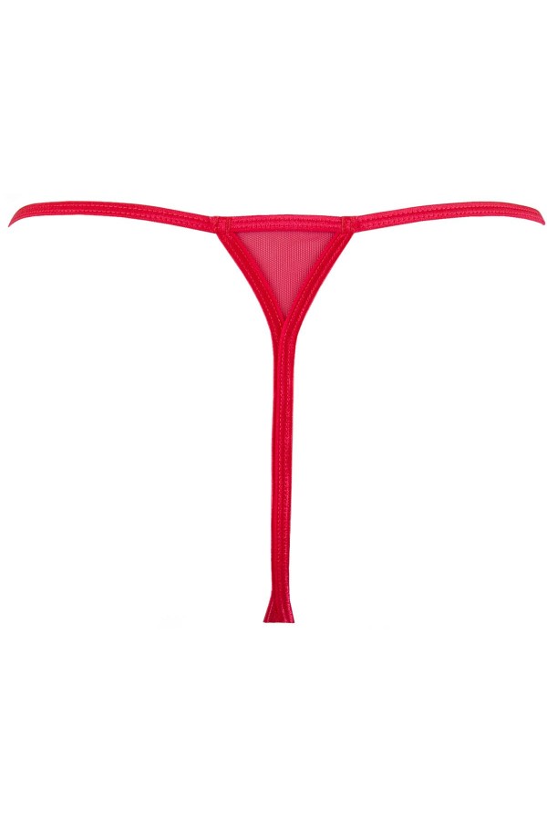 Babydoll & String rot V-9679 von Axami kaufen | Fesselliebe