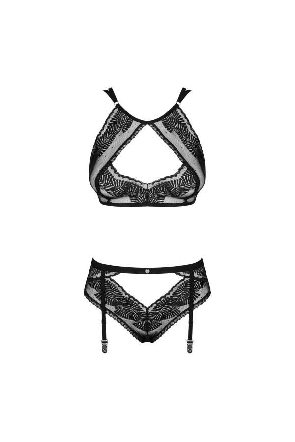 Allastia 2er Set schwarz von Obsessive kaufen | Fesselliebe