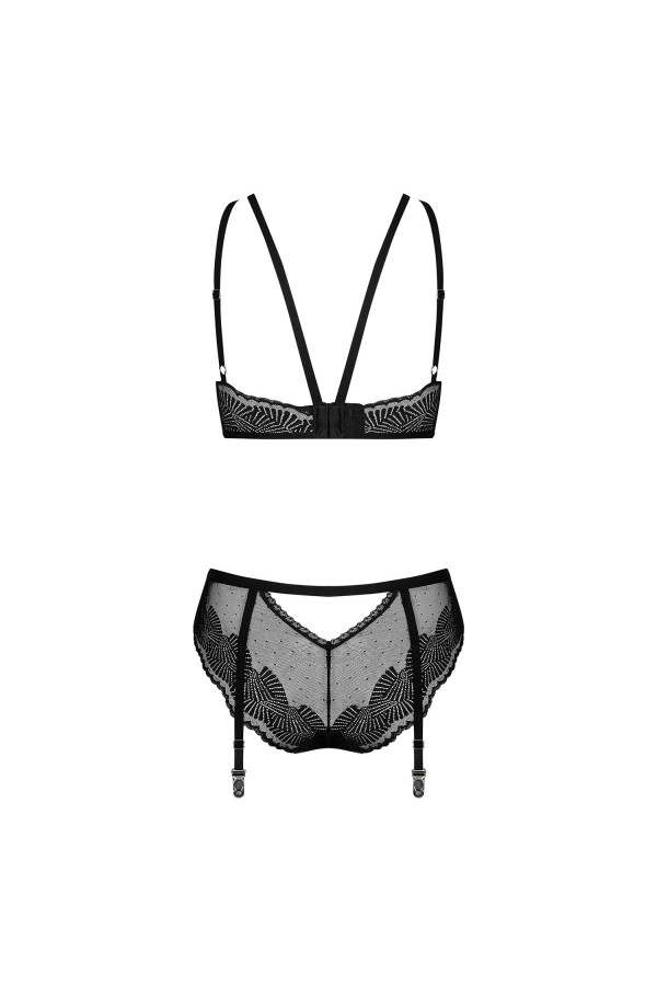 Allastia 2er Set schwarz von Obsessive kaufen | Fesselliebe