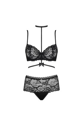 Raquelia 2er Set schwarz von Obsessive kaufen | Fesselliebe
